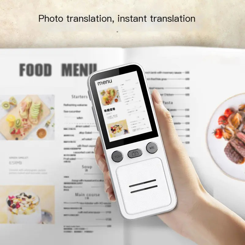 Smart Voice Translator with 138 Languages for Travel