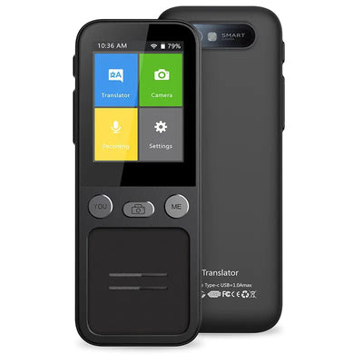 Smart Voice Translator with 138 Languages for Travel