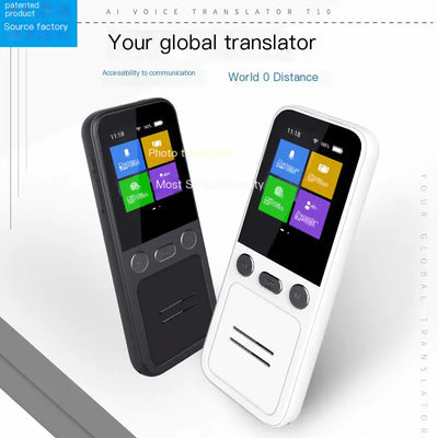 Smart Voice Translator with 138 Languages for Travel